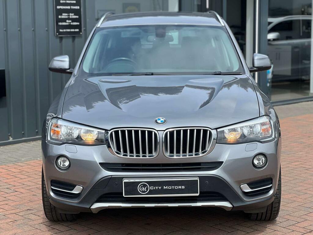 BMW X3 2.0 20D Xline Xdrive Euro 6 Ss Grey #3
