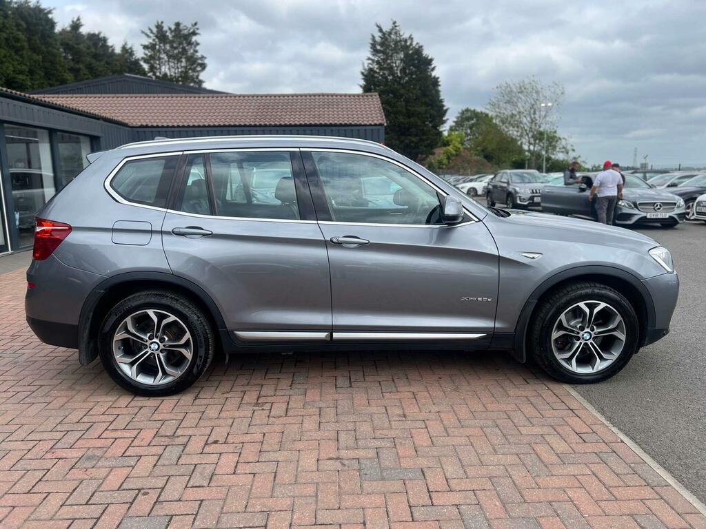 BMW X3 2.0 20D Xline Xdrive Euro 6 Ss Grey #5