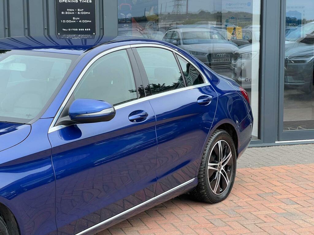 Mercedes-Benz C Class 2.0 C300 Sport G-tronic Euro 6 Ss Blue #2