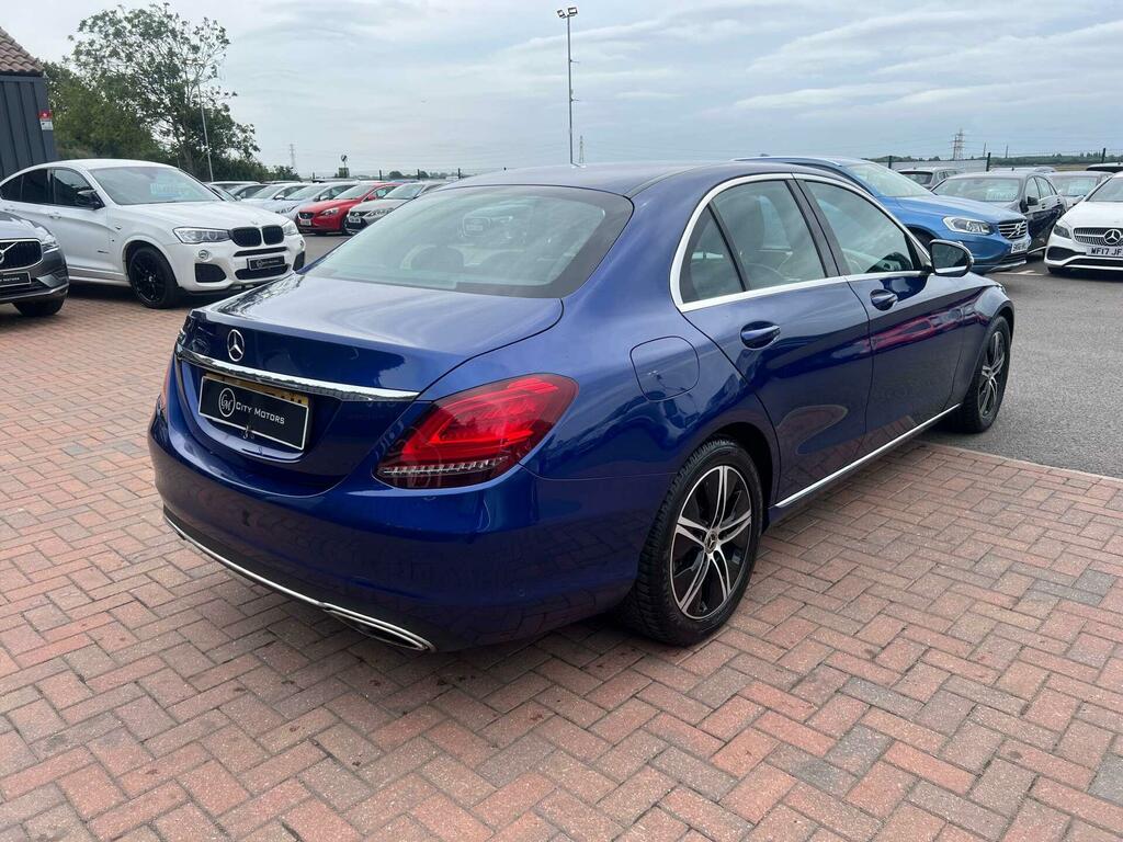 Mercedes-Benz C Class 2.0 C300 Sport G-tronic Euro 6 Ss Blue #6
