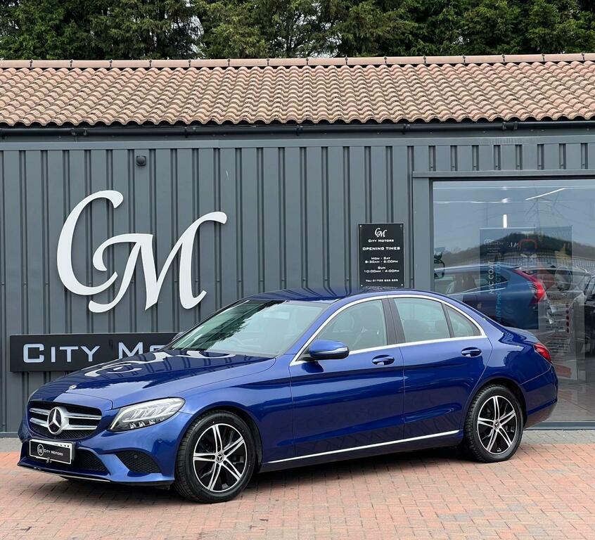 Mercedes-Benz C Class 2.0 C300 Sport G-tronic Euro 6 Ss Blue