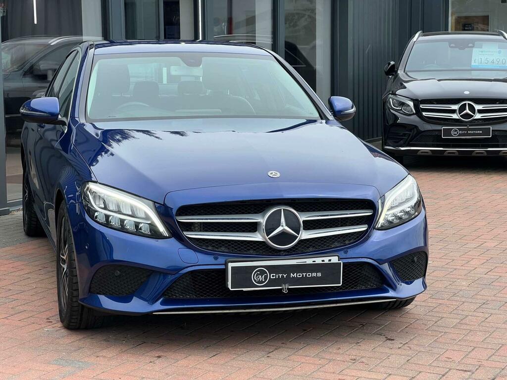 Mercedes-Benz C Class 2.0 C300 Sport G-tronic Euro 6 Ss Blue #4