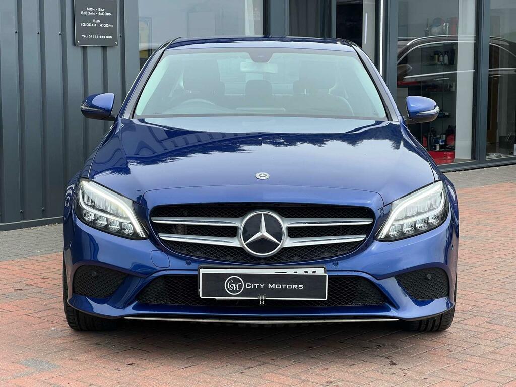 Mercedes-Benz C Class 2.0 C300 Sport G-tronic Euro 6 Ss Blue #3