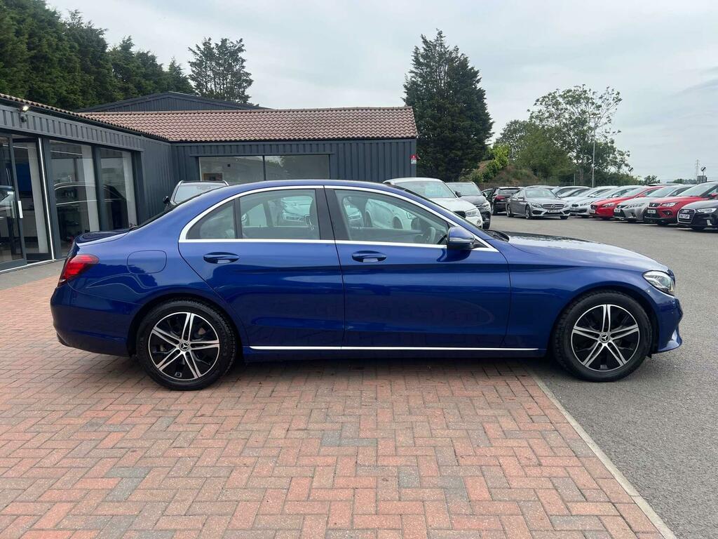 Mercedes-Benz C Class 2.0 C300 Sport G-tronic Euro 6 Ss Blue #5