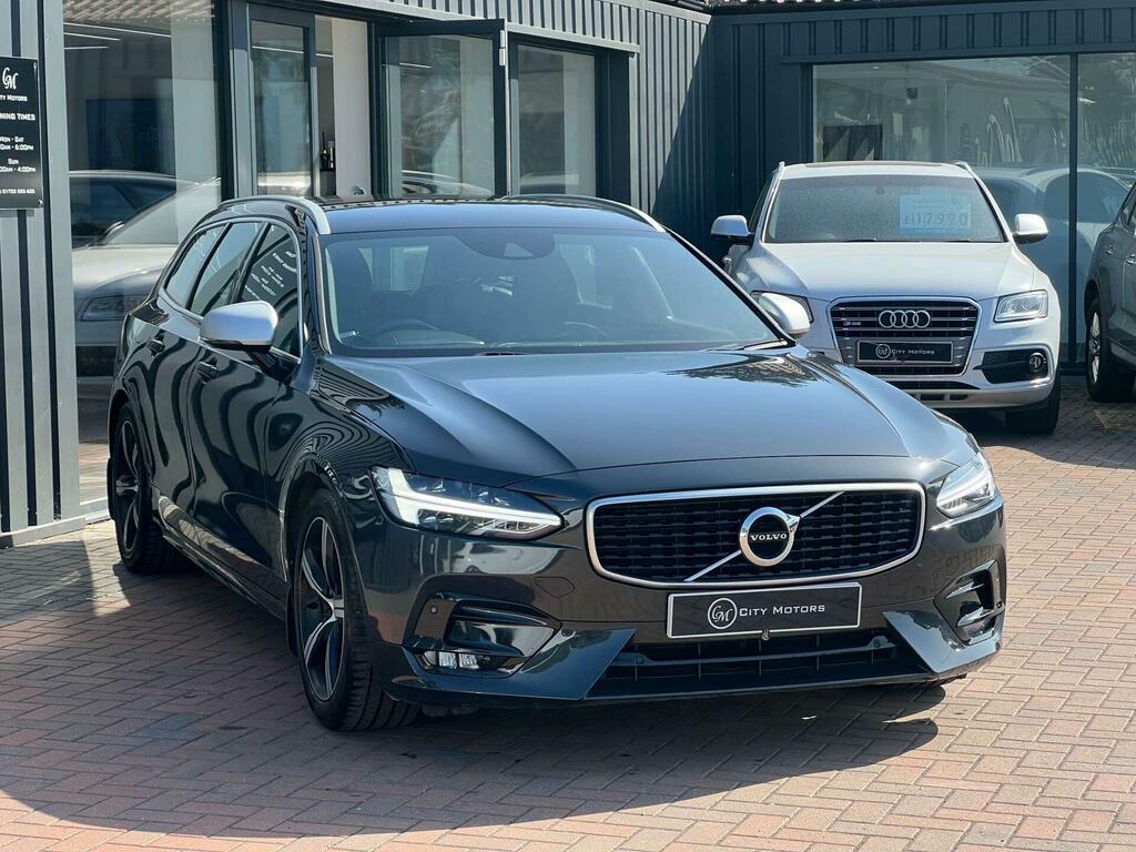 Volvo V90 2.0 D4 R-design Euro 6 Ss Grey #3