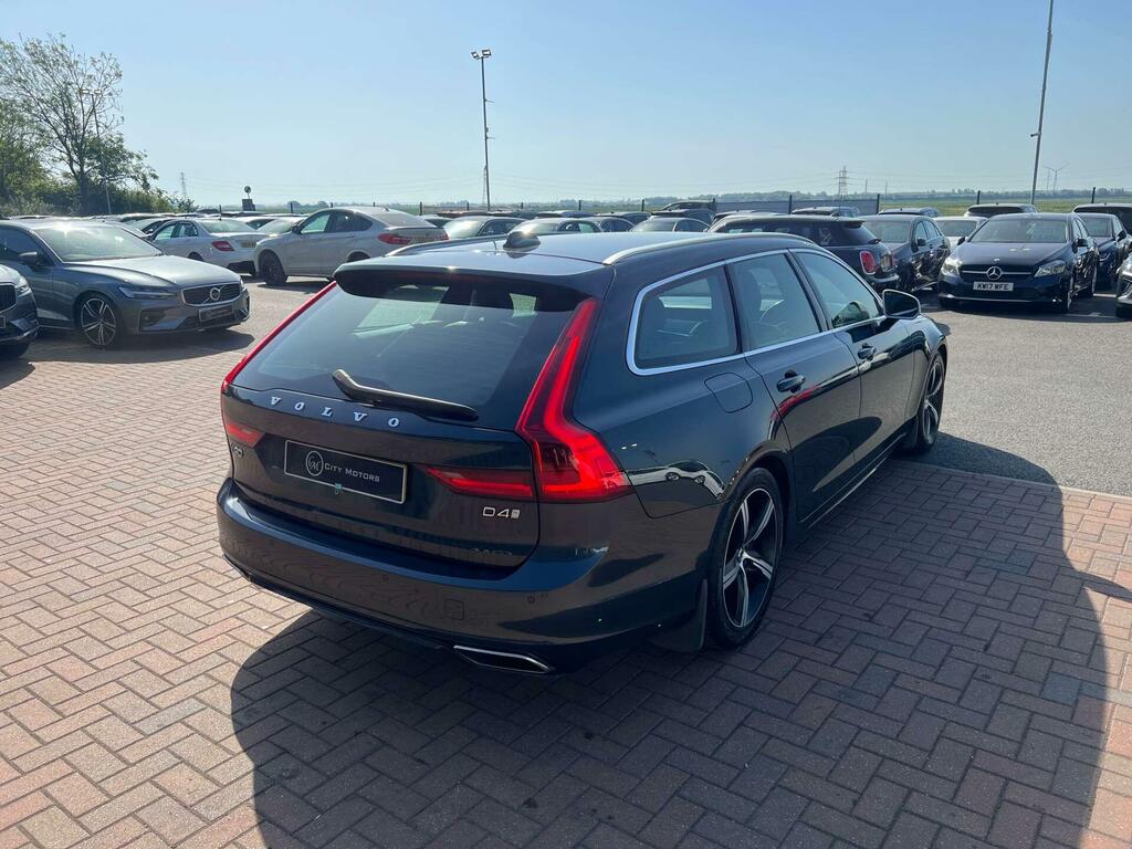 Volvo V90 2.0 D4 R-design Euro 6 Ss Grey #5