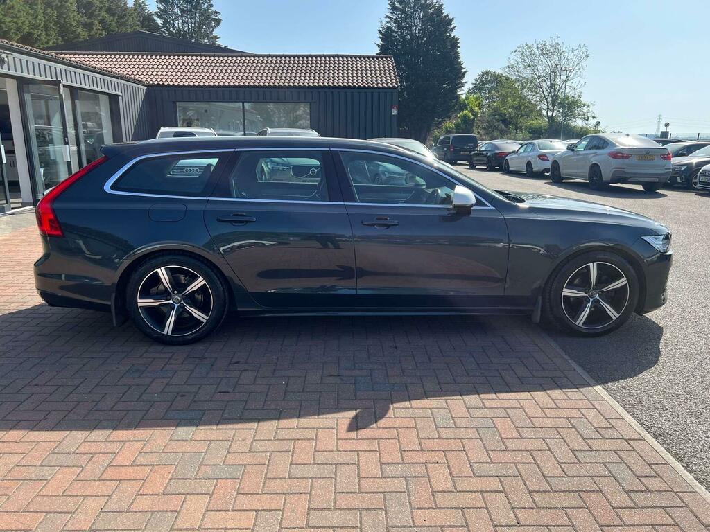 Volvo V90 2.0 D4 R-design Euro 6 Ss Grey #4