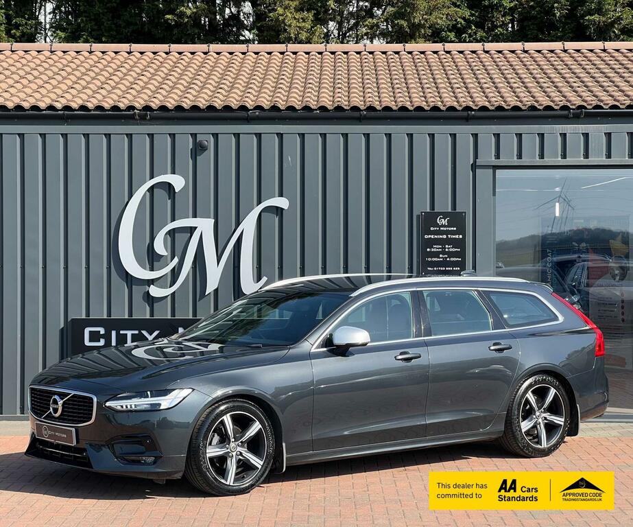 Volvo V90 2.0 D4 R-design Euro 6 Ss Grey