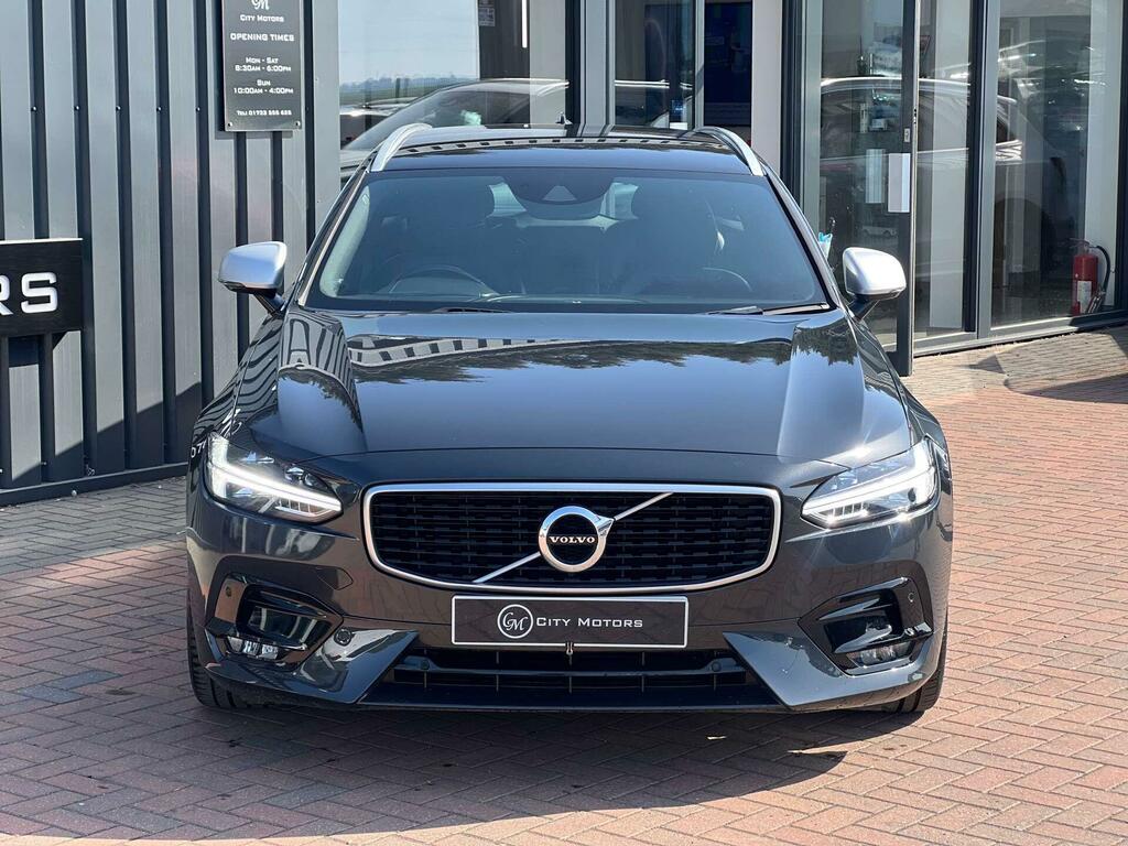 Volvo V90 2.0 D4 R-design Euro 6 Ss Grey #2