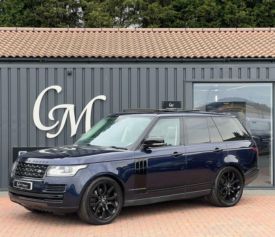 Land Rover Range Rover 3.0 Td V6 Vogue 4Wd Euro 6 Ss Blue