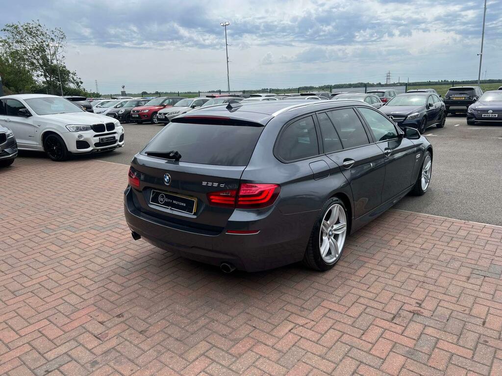BMW 5 Series 3.0 535D M Sport Touring Euro 6 Ss Grey #6