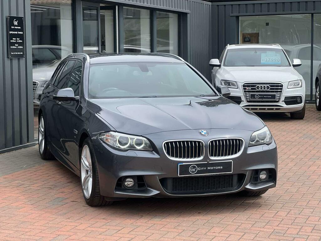 BMW 5 Series 3.0 535D M Sport Touring Euro 6 Ss Grey #4