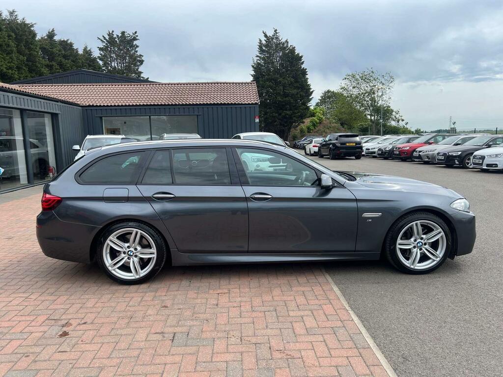 BMW 5 Series 3.0 535D M Sport Touring Euro 6 Ss Grey #5