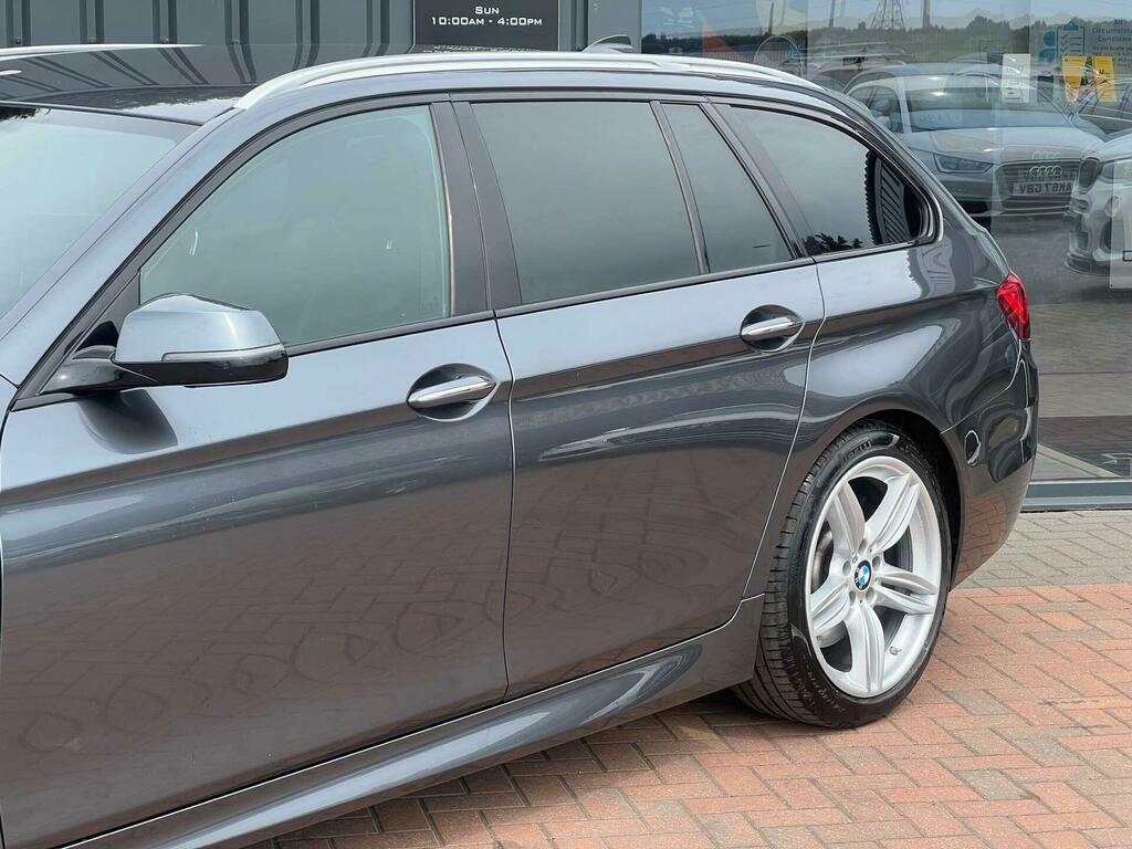 BMW 5 Series 3.0 535D M Sport Touring Euro 6 Ss Grey #2