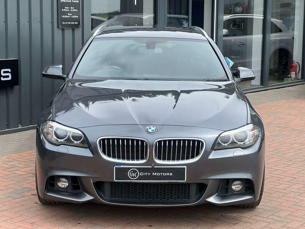 BMW 5 Series 3.0 535D M Sport Touring Euro 6 Ss Grey #3