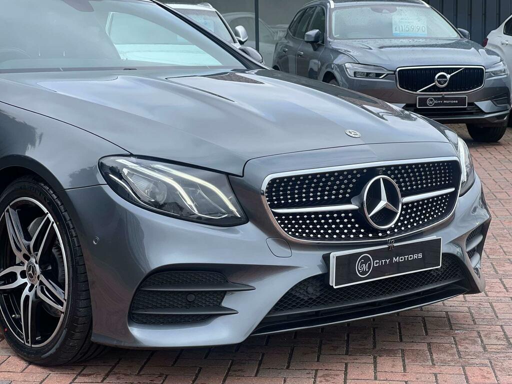 Mercedes-Benz E Class Amg Line Grey #5