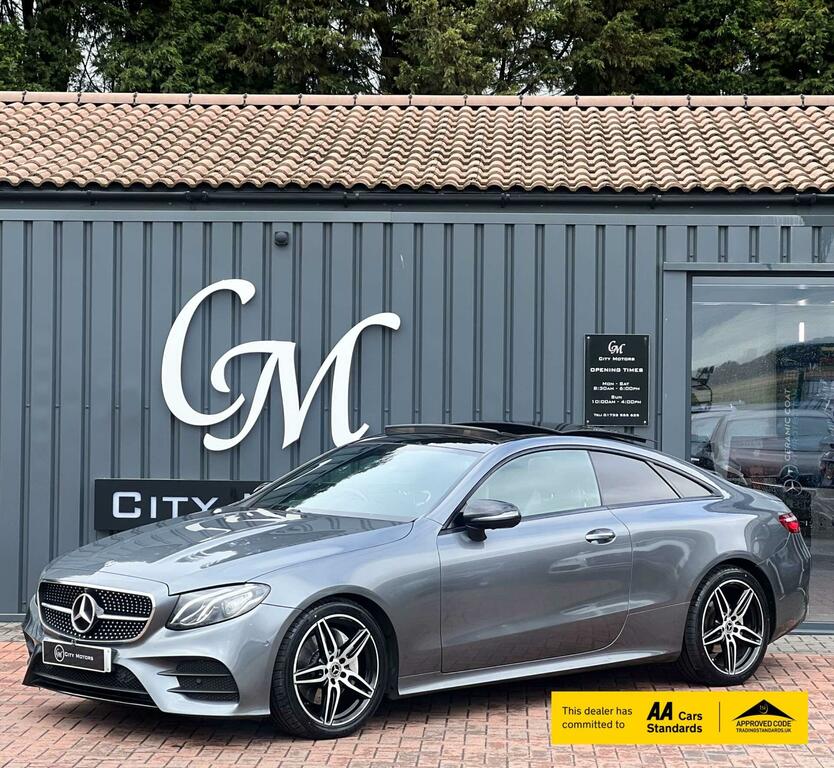 Mercedes-Benz E Class Amg Line Grey