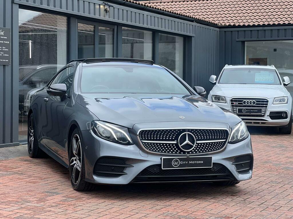 Mercedes-Benz E Class Amg Line Grey #4