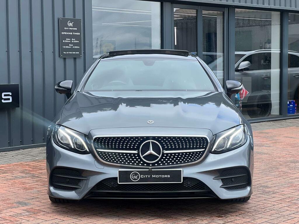 Mercedes-Benz E Class Amg Line Grey #3