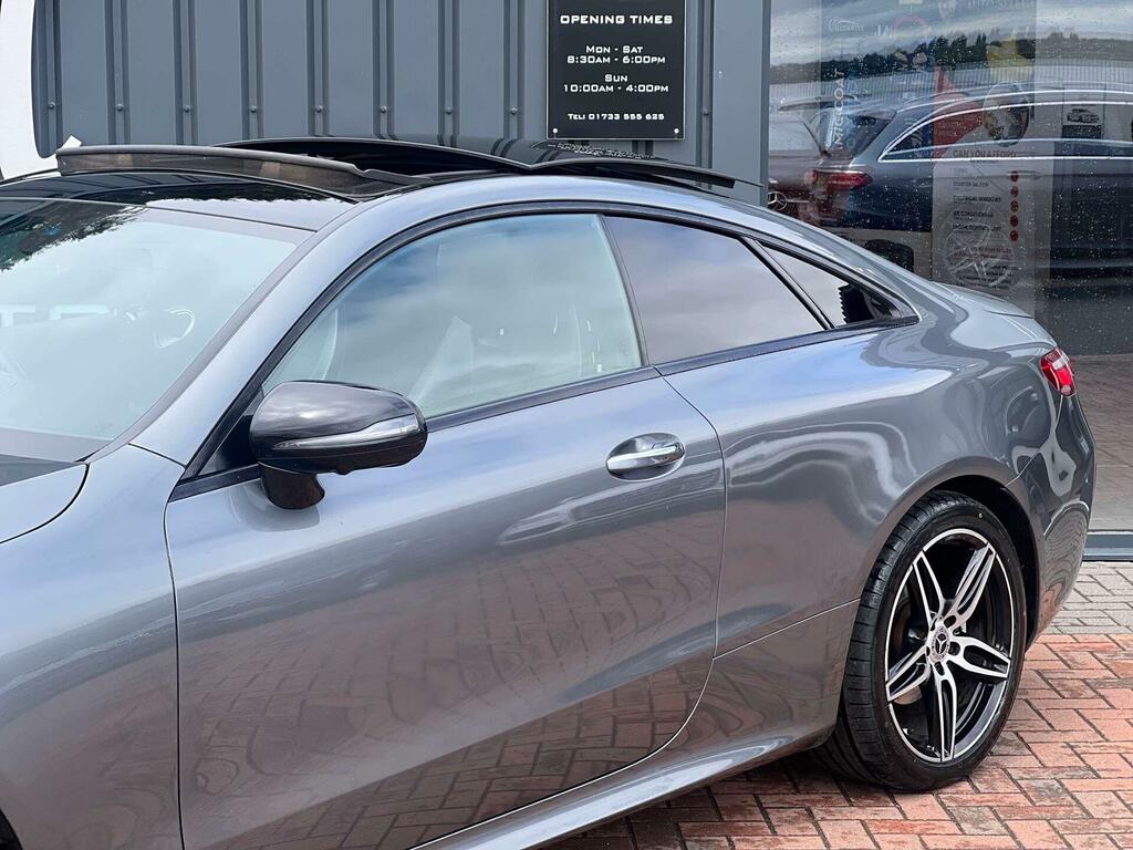 Mercedes-Benz E Class Amg Line Grey #2