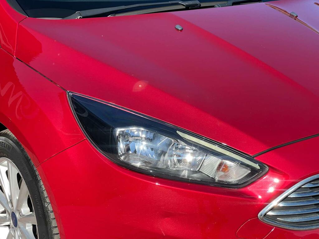 Ford Focus 1.5 Tdci Titanium Euro 6 Ss  Red #6