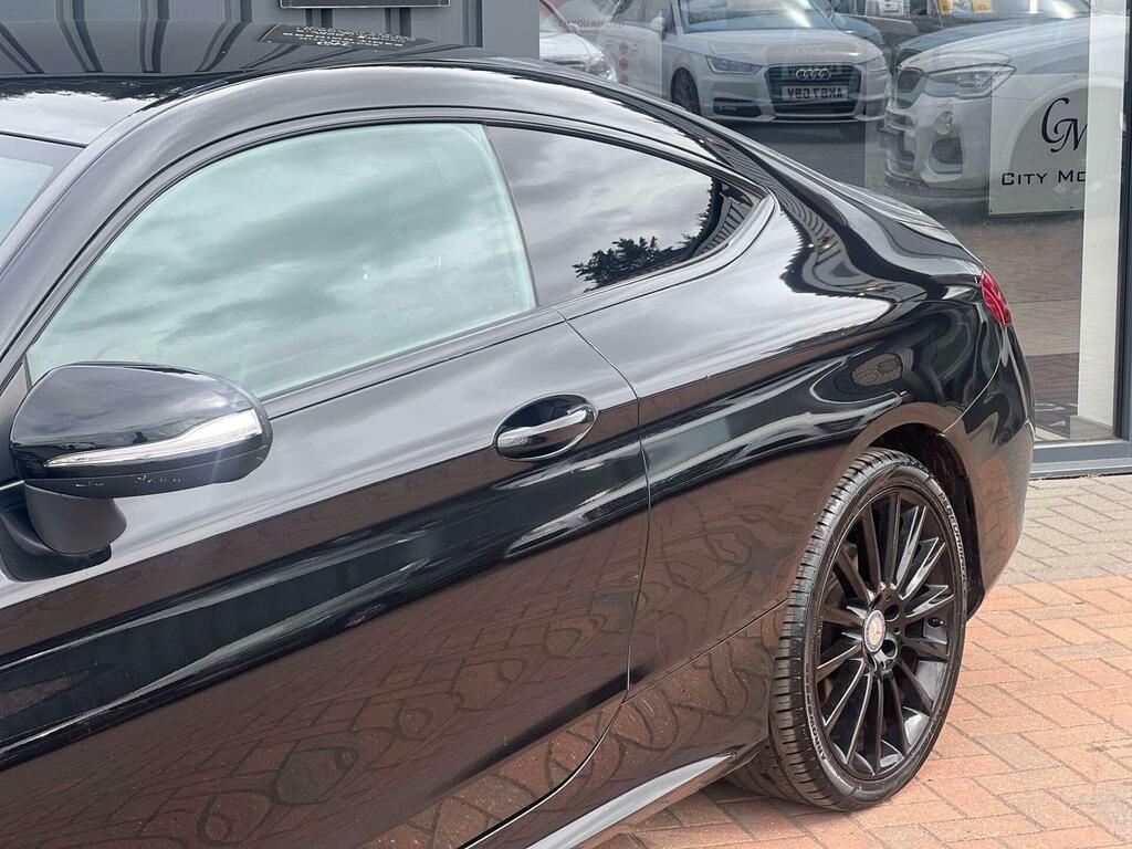 Mercedes-Benz C Class 2.1 C250d Amg Line G-tronic Euro 6 Ss Black