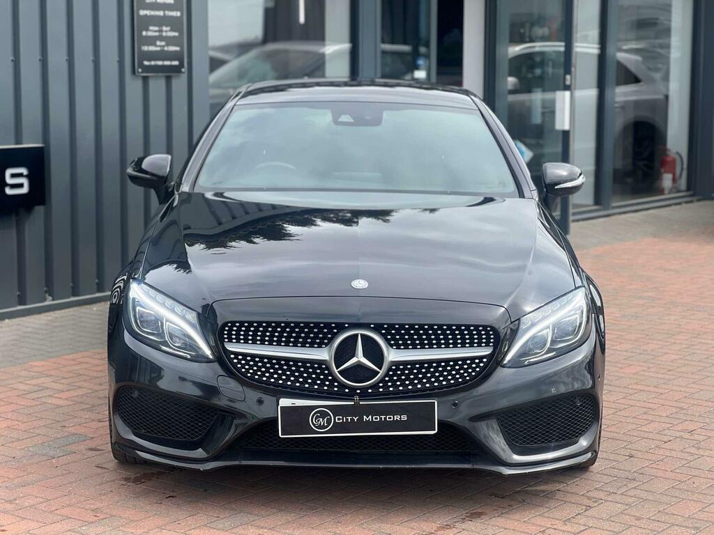 Mercedes-Benz C Class 2.1 C250d Amg Line G-tronic Euro 6 Ss Black #2