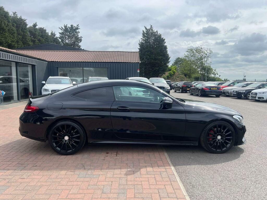 Mercedes-Benz C Class 2.1 C250d Amg Line G-tronic Euro 6 Ss Black #6
