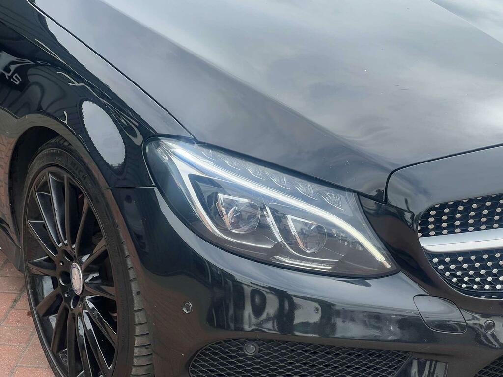 Mercedes-Benz C Class 2.1 C250d Amg Line G-tronic Euro 6 Ss Black #4