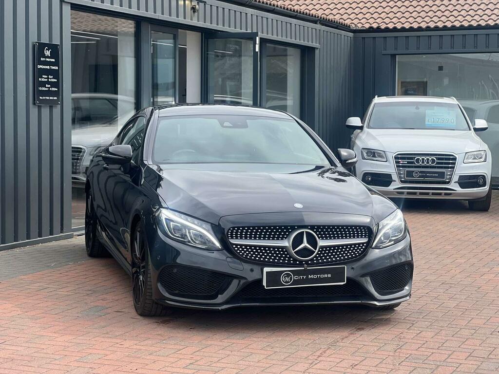 Mercedes-Benz C Class 2.1 C250d Amg Line G-tronic Euro 6 Ss Black #3