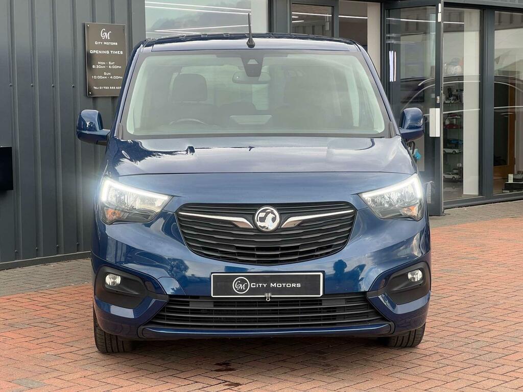 Vauxhall Combo Life 1.5 Turbo D Se Euro 6 Ss 7 Seat Blue #3