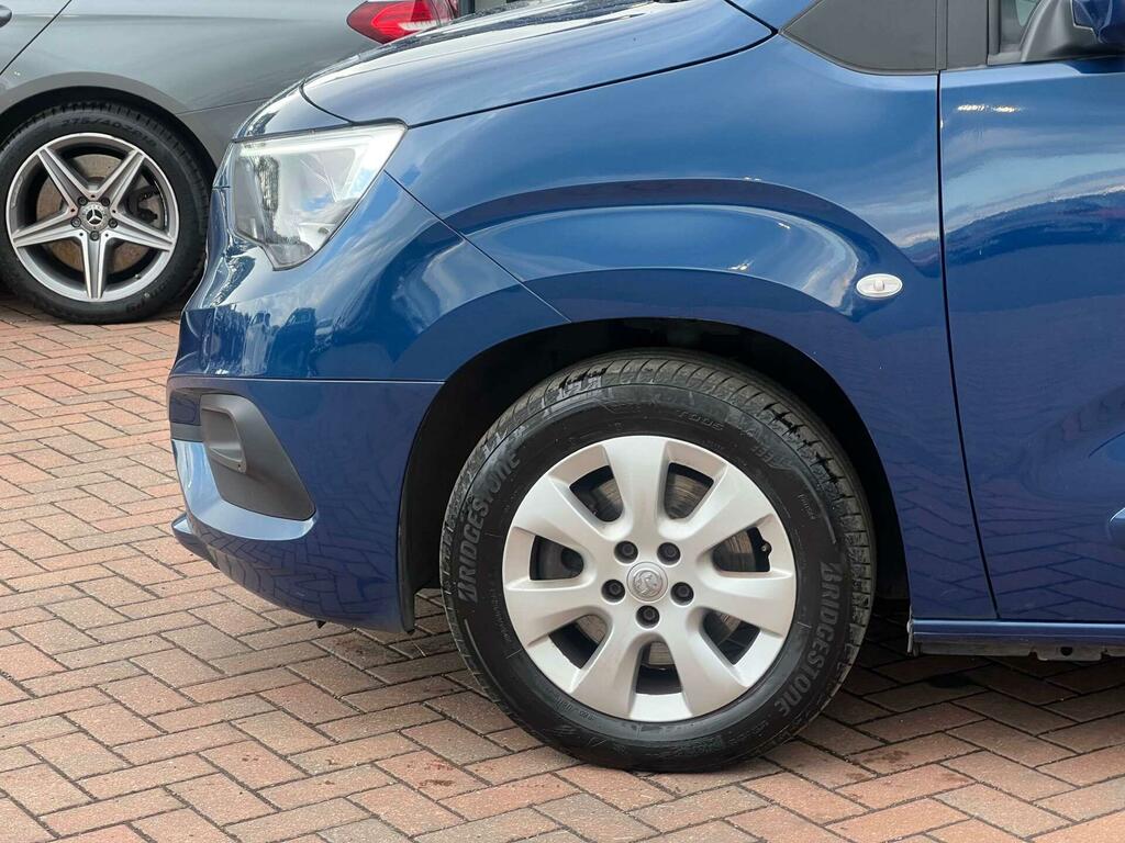 Vauxhall Combo Life 1.5 Turbo D Se Euro 6 Ss 7 Seat Blue #6