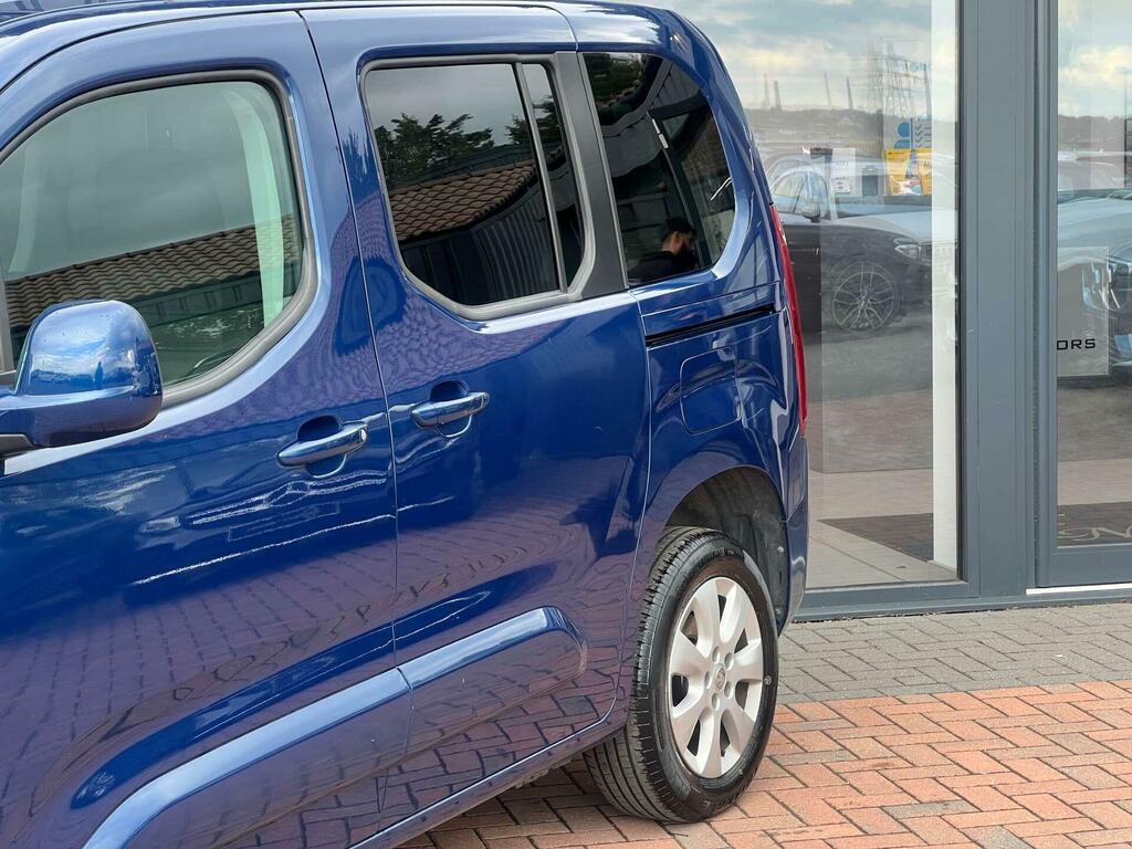 Vauxhall Combo Life 1.5 Turbo D Se Euro 6 Ss 7 Seat Blue #2