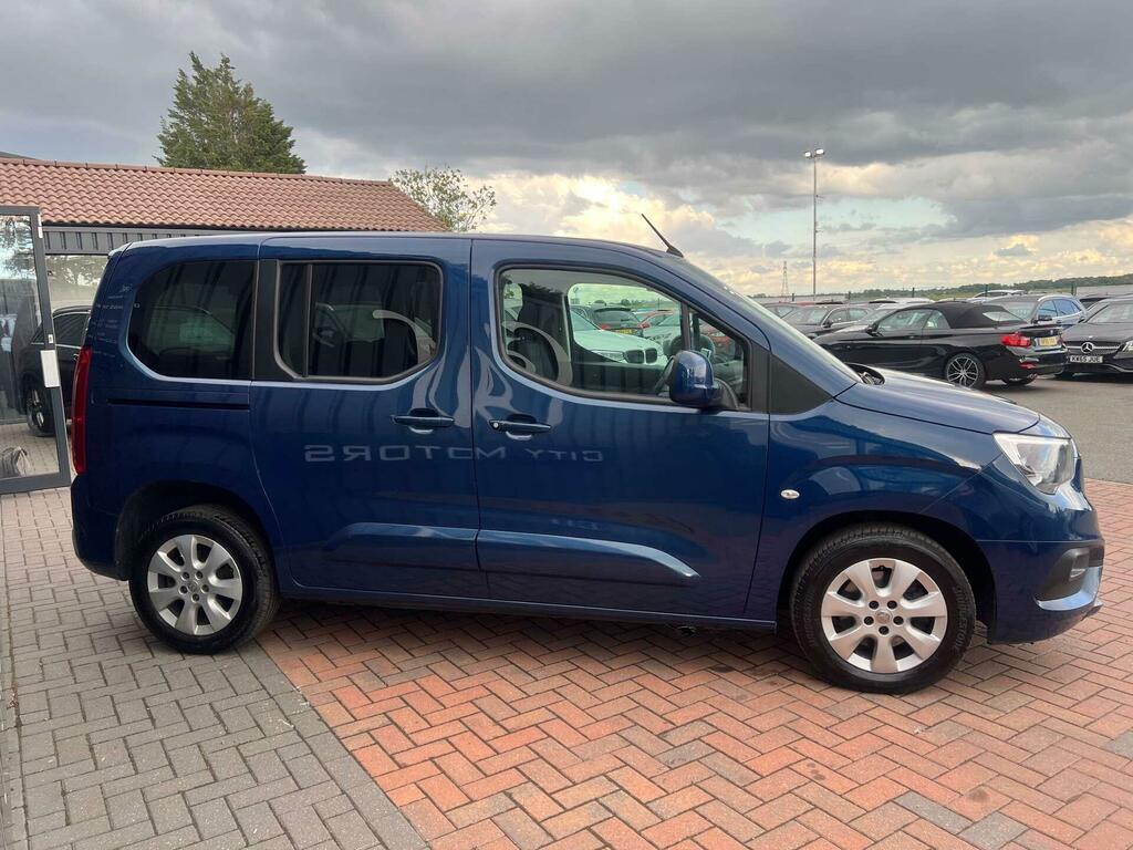 Vauxhall Combo Life 1.5 Turbo D Se Euro 6 Ss 7 Seat Blue #5