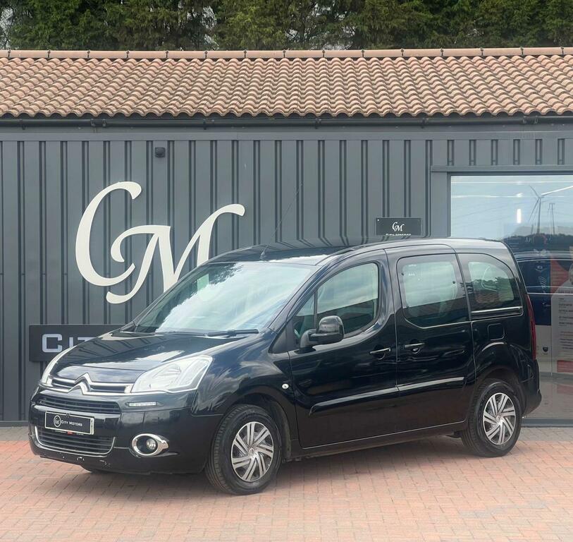 Citroen Berlingo Vtr Black