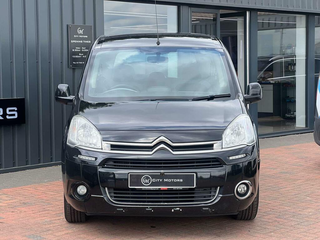 Citroen Berlingo Vtr Black #4