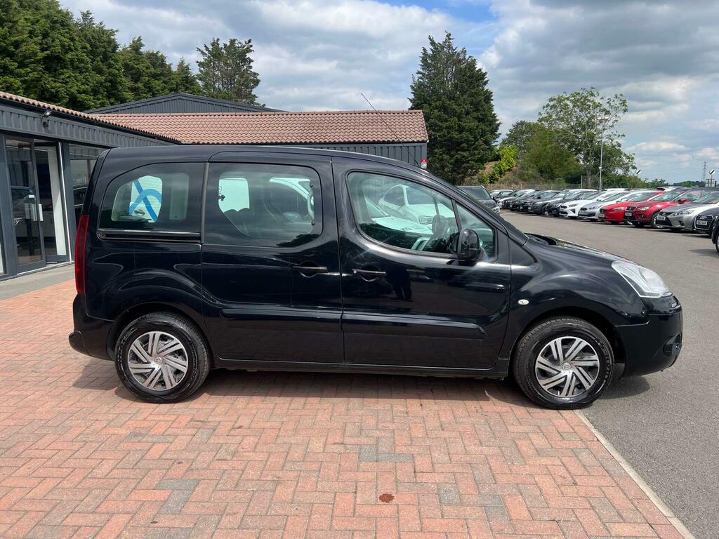 Citroen Berlingo Vtr Black #6