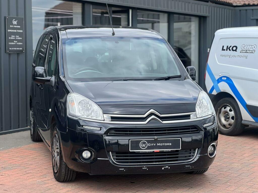 Citroen Berlingo Vtr Black #5