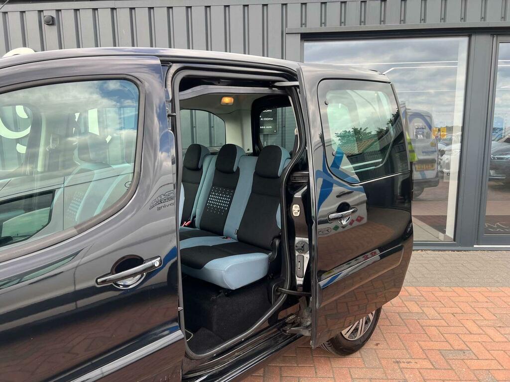 Citroen Berlingo Vtr Black #3