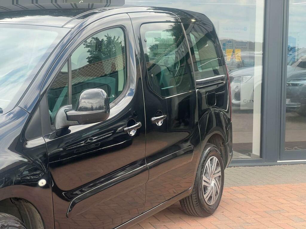 Citroen Berlingo Vtr Black #2