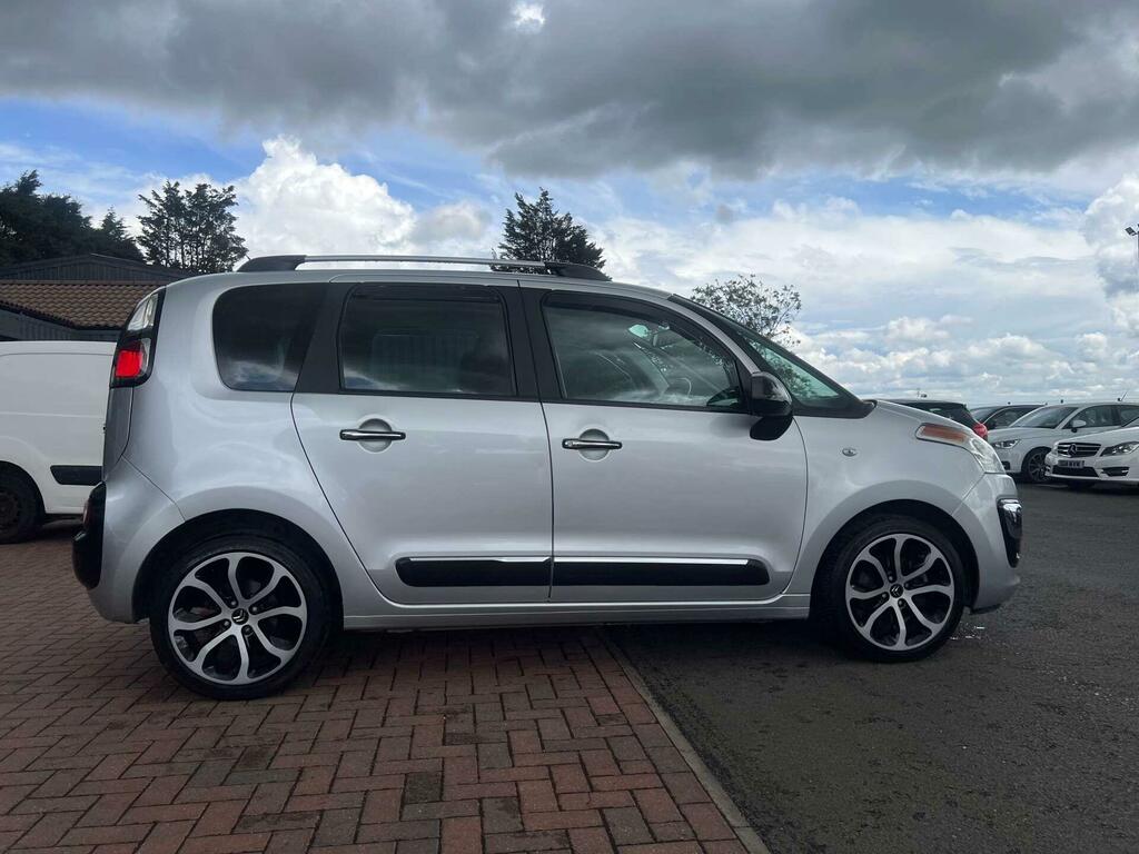 Citroen C3 Picasso 1.2 Puretech Platinum Euro 6 Silver #6