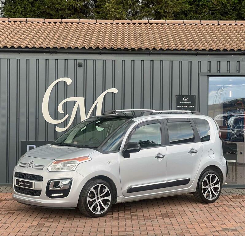Citroen C3 Picasso 1.2 Puretech Platinum Euro 6 Silver