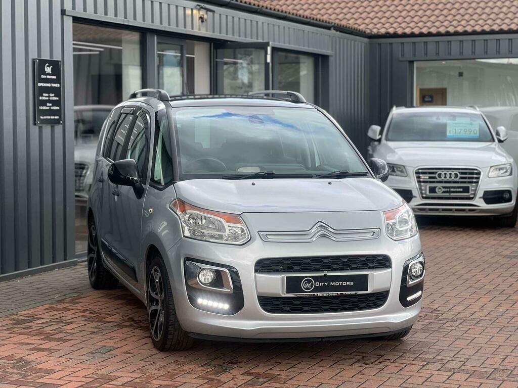 Citroen C3 Picasso 1.2 Puretech Platinum Euro 6 Silver #4