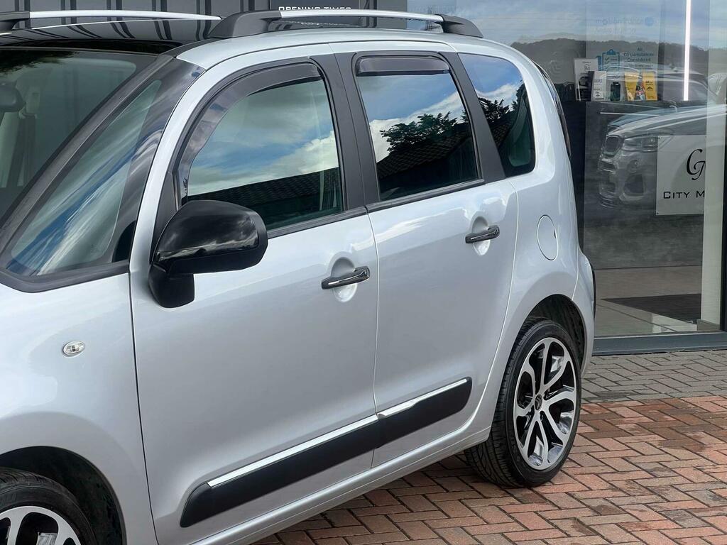 Citroen C3 Picasso 1.2 Puretech Platinum Euro 6 Silver #2