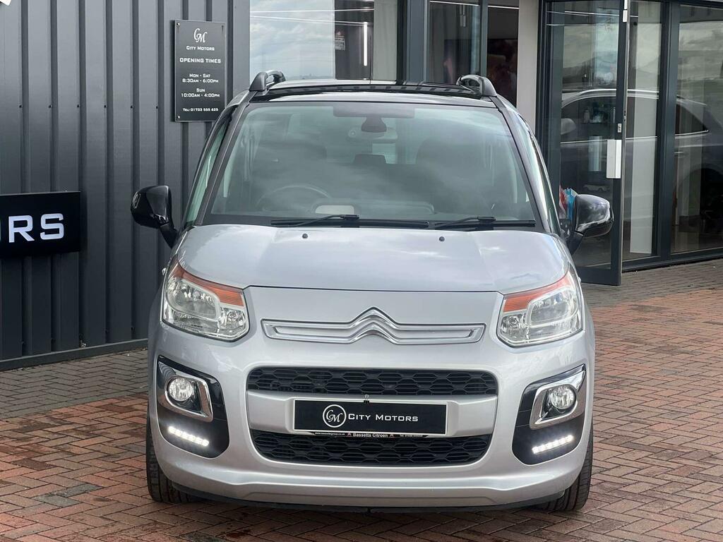 Citroen C3 Picasso 1.2 Puretech Platinum Euro 6 Silver #3