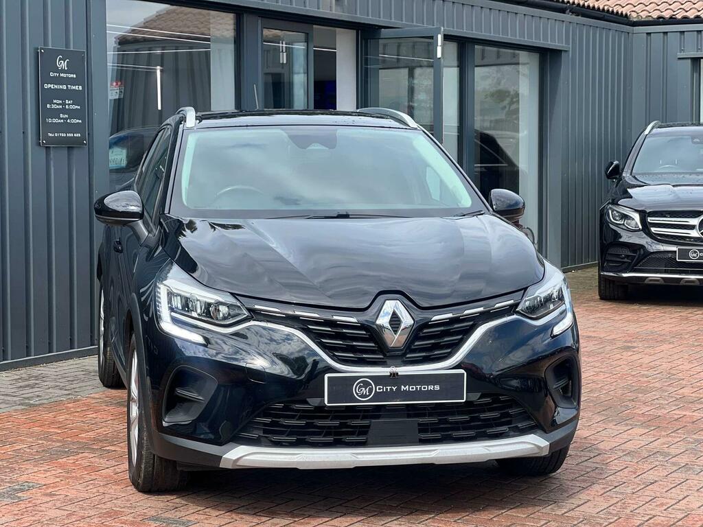 Renault Captur Iconic Black #4