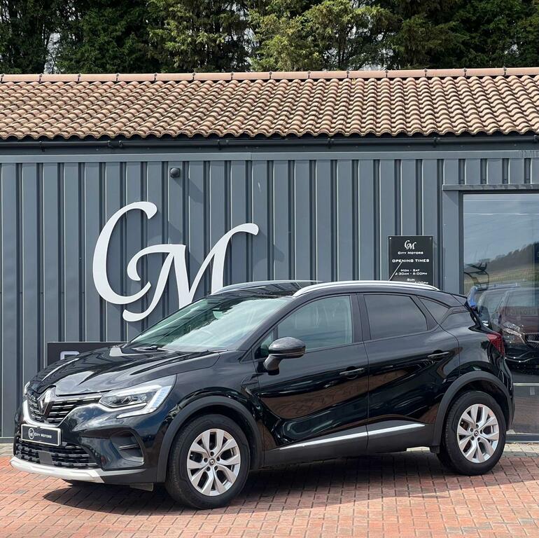 Renault Captur 1.5 Blue Dci Iconic Euro 6 Ss Black