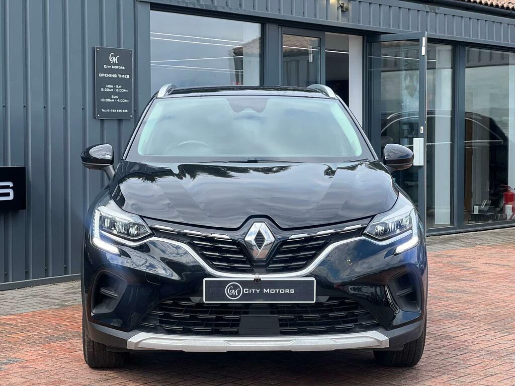 Renault Captur Iconic Black #3