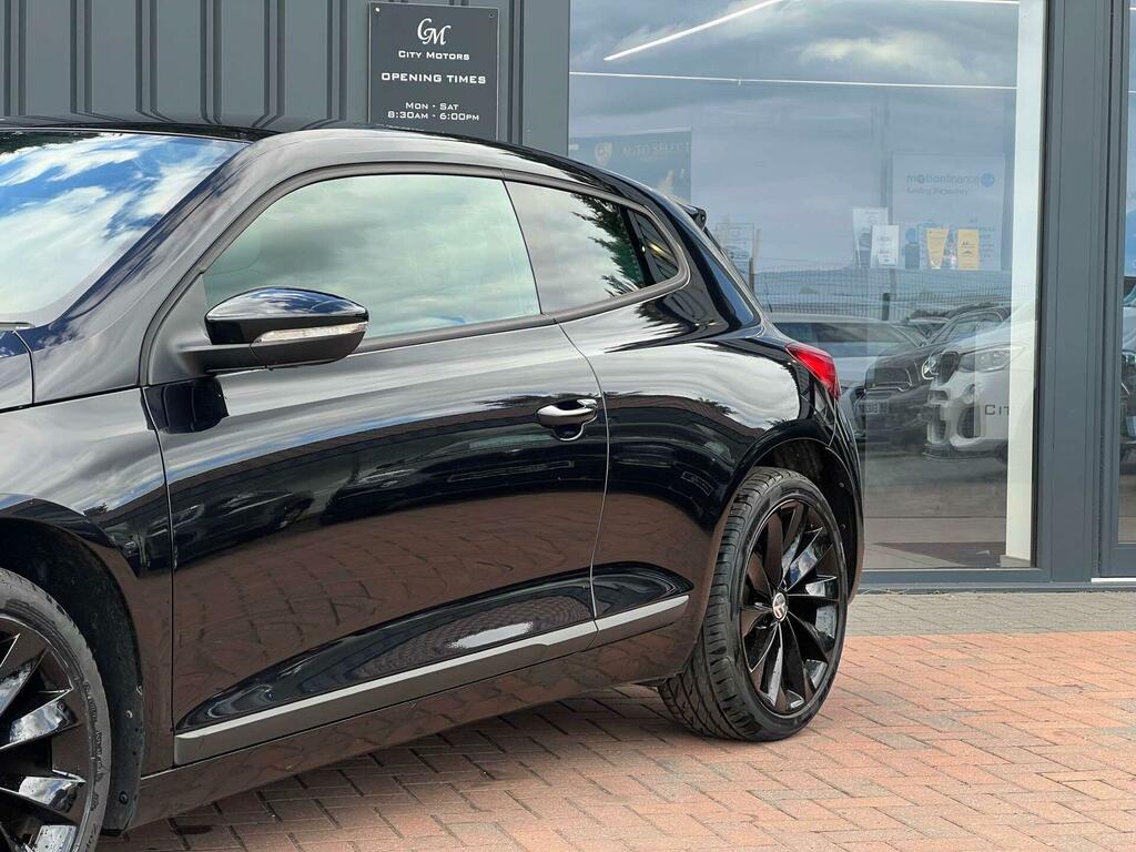 Volkswagen Scirocco Gt Black #2