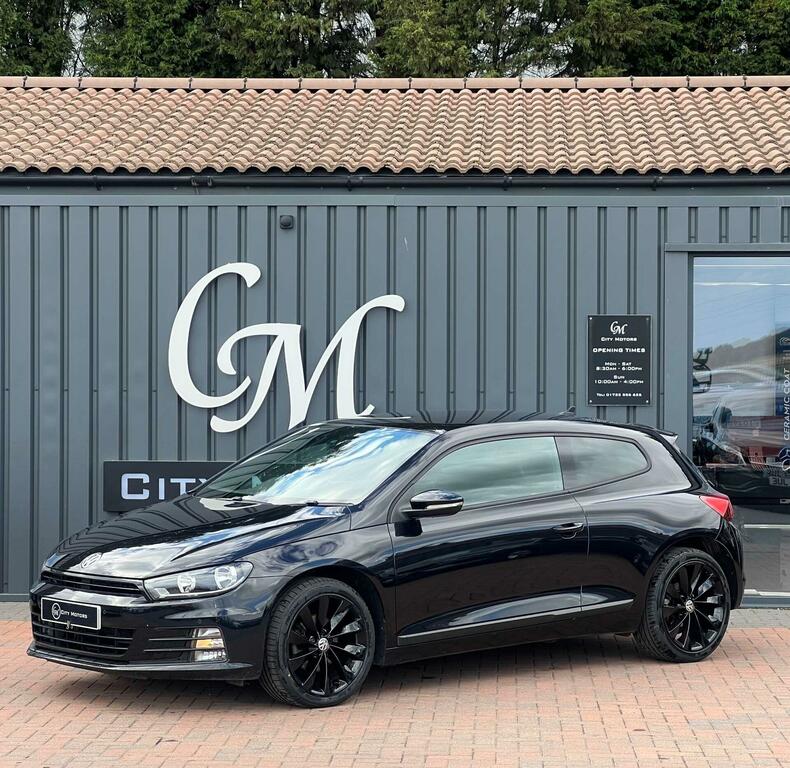 Volkswagen Scirocco Gt Black